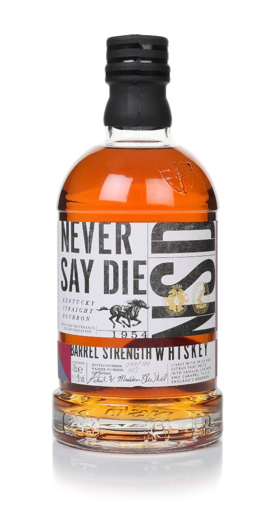 Never Say Die Barrel Strength Whiskey (Barrel No. 3) product image