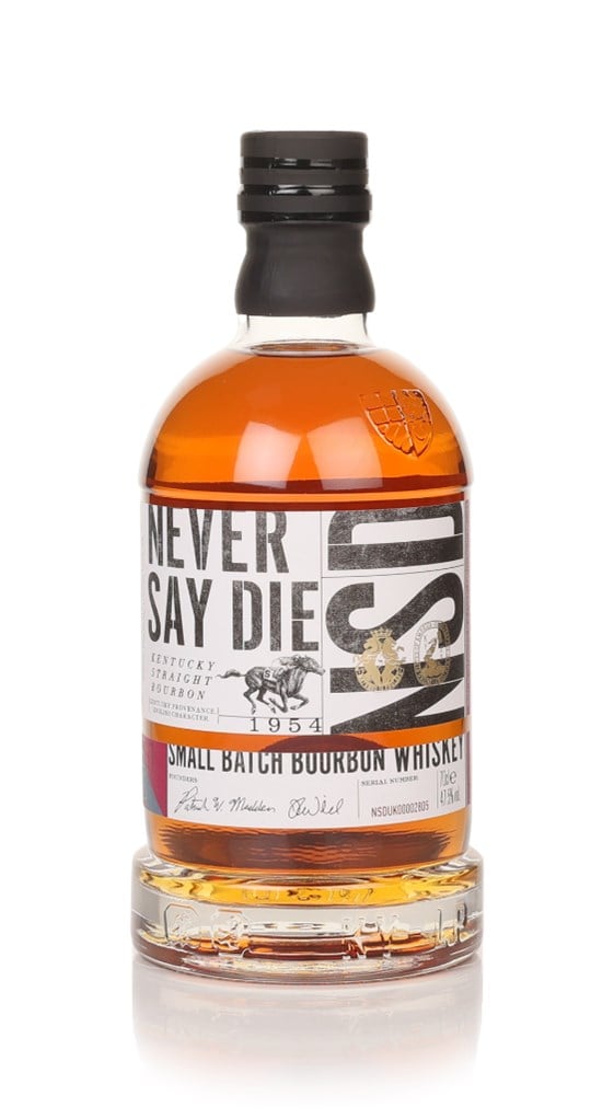 Never Say Die Small Batch Bourbon Whiskey