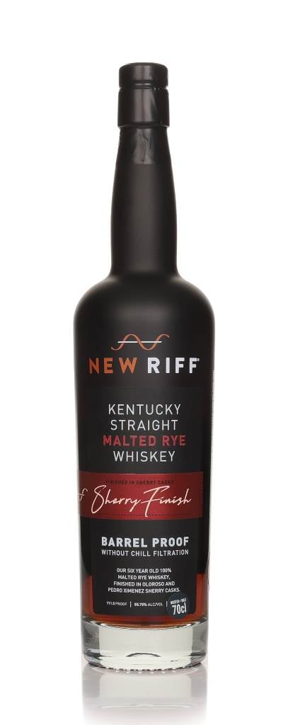 New Riff Sherry Finish Malted Rye product image
