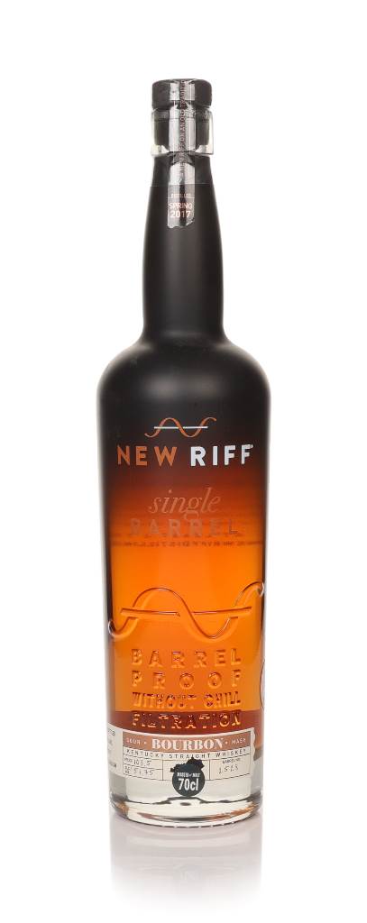 New Riff Single Barrel Bourbon (51.8%) product image