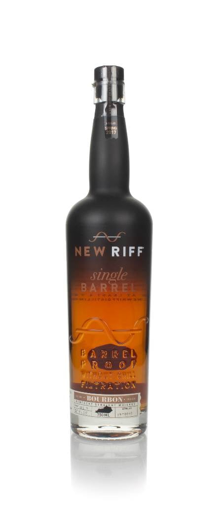 New Riff Single Barrel Bourbon (51.4%) product image