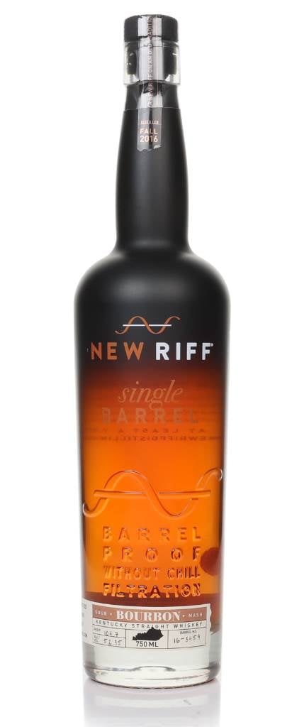 New Riff Single Barrel Bourbon (52.3%) product image