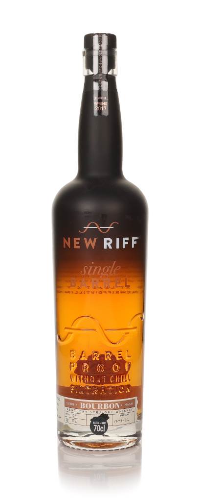 New Riff Single Barrel Bourbon (52%) product image