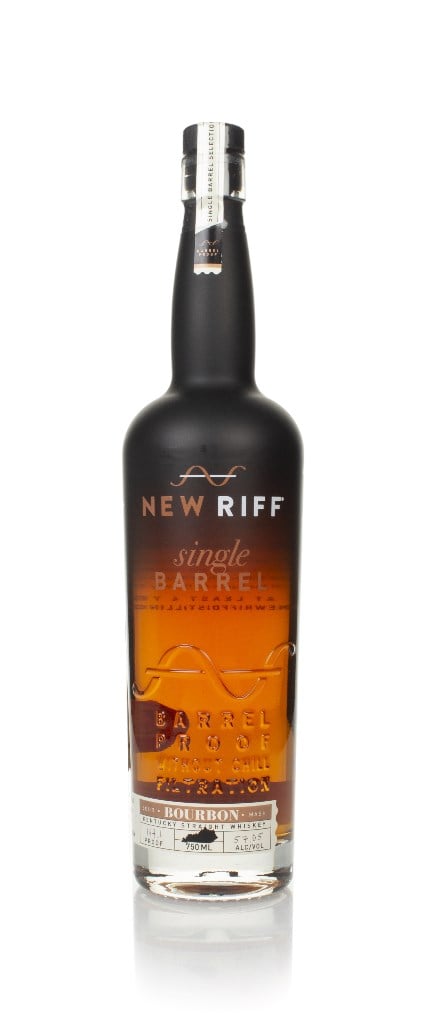 New Riff Single Barrel Bourbon 57.1% - Master of Malt Exclusive
