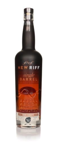 New Riff Single Barrel Bourbon Whiskey 70cl | Master of Malt New Riff Single Barrel Bourbon Whiskey 70cl | Master of Malt