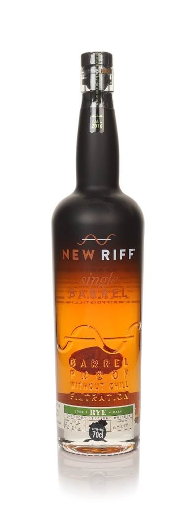 New Riff Single Barrel Rye (50.6%) product image