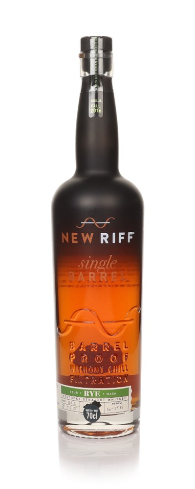 New Riff Single Barrel Rye (52.1%)