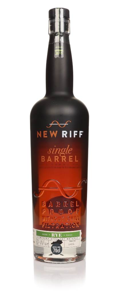 New Riff Single Barrel Rye product image