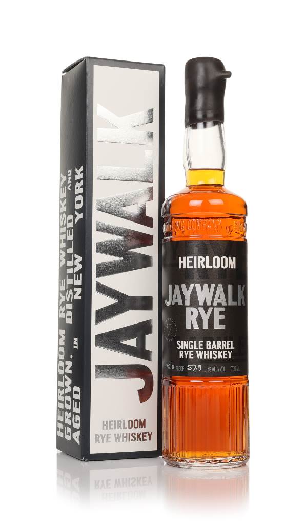 Jaywalk Heirloom Rye Whiskey product image