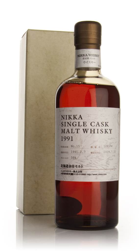Yoichi 1991 Single Cask (Nikka) product image
