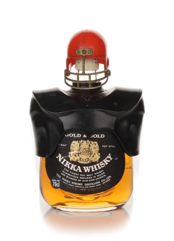 Nikka Gold & Gold American Footballer Edition product image