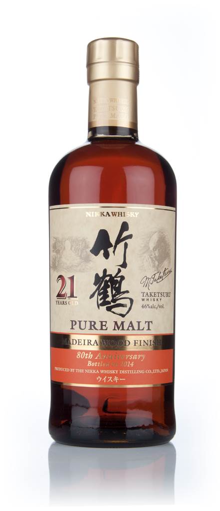 Nikka Taketsuru 21 Year Old - Madeira Cask Finish product image