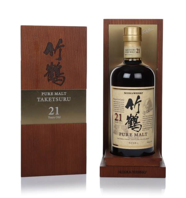 Nikka Taketsuru 21 Year Old (with Wooden Box) product image