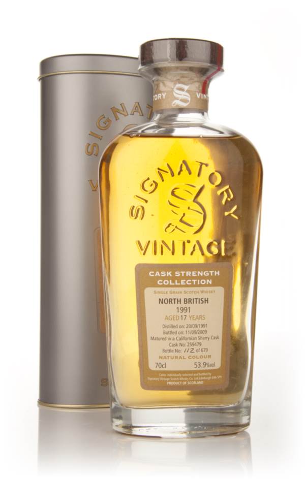 North British 17 Year Old 1991 - Cask Strength Collection (Signatory) product image