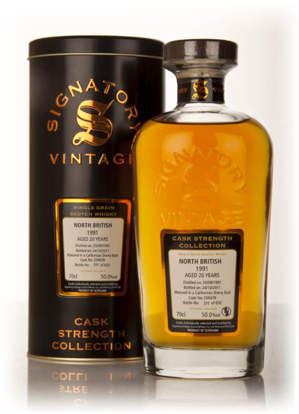North British 20 Year Old 1991 - Cask Strength Collection (Signatory)  product image