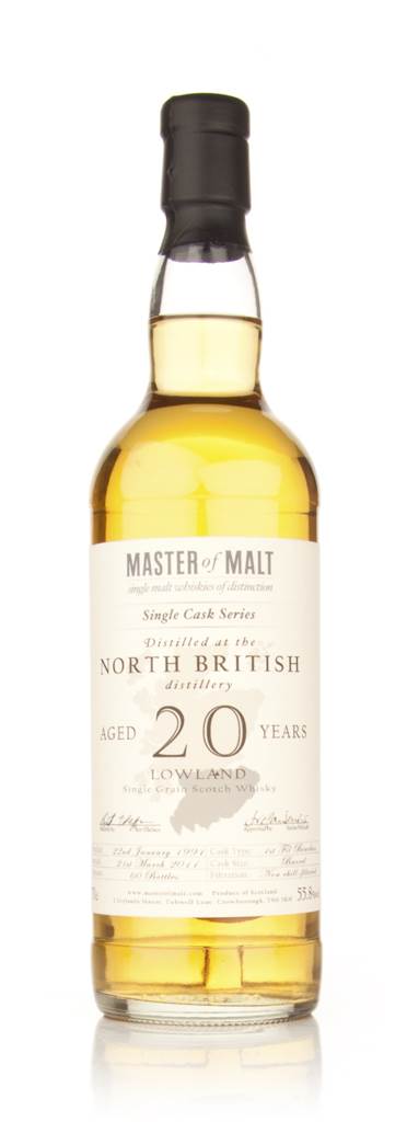North British 20 Year Old 1991 Cask 3225 - Single Cask (Master of Malt) product image