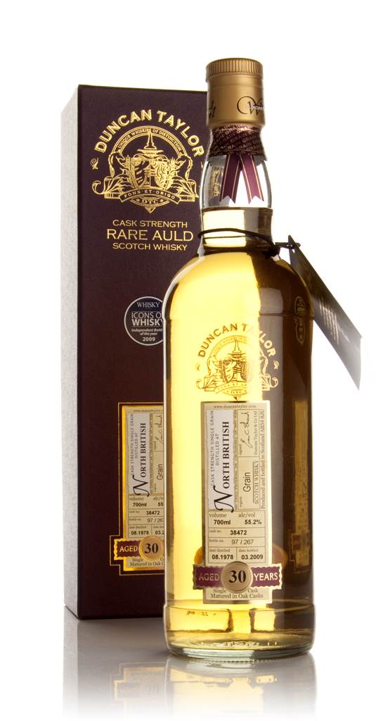 North British 30 Year Old 1978 - Rare Auld (Duncan Taylor) product image
