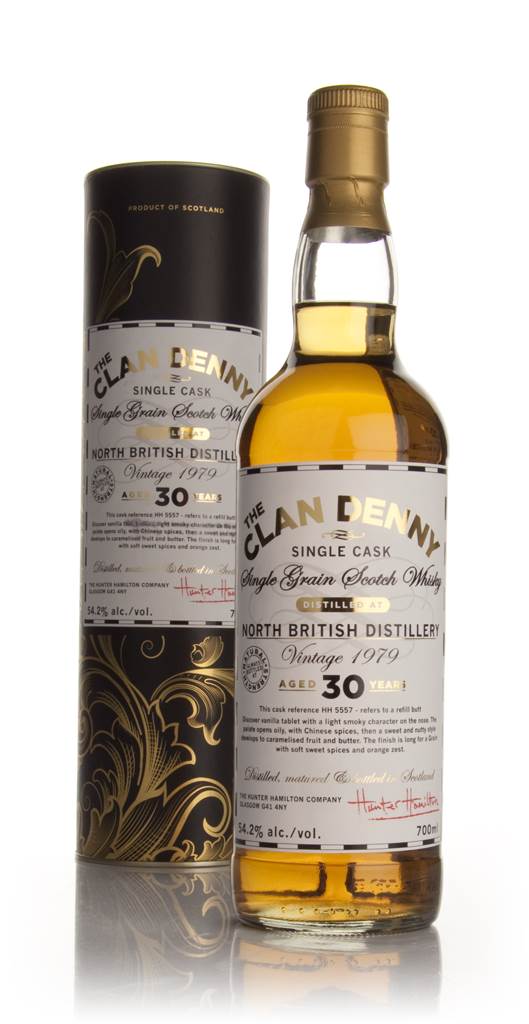 North British 30 Year Old 1979 - The Clan Denny (Douglas Laing) product image