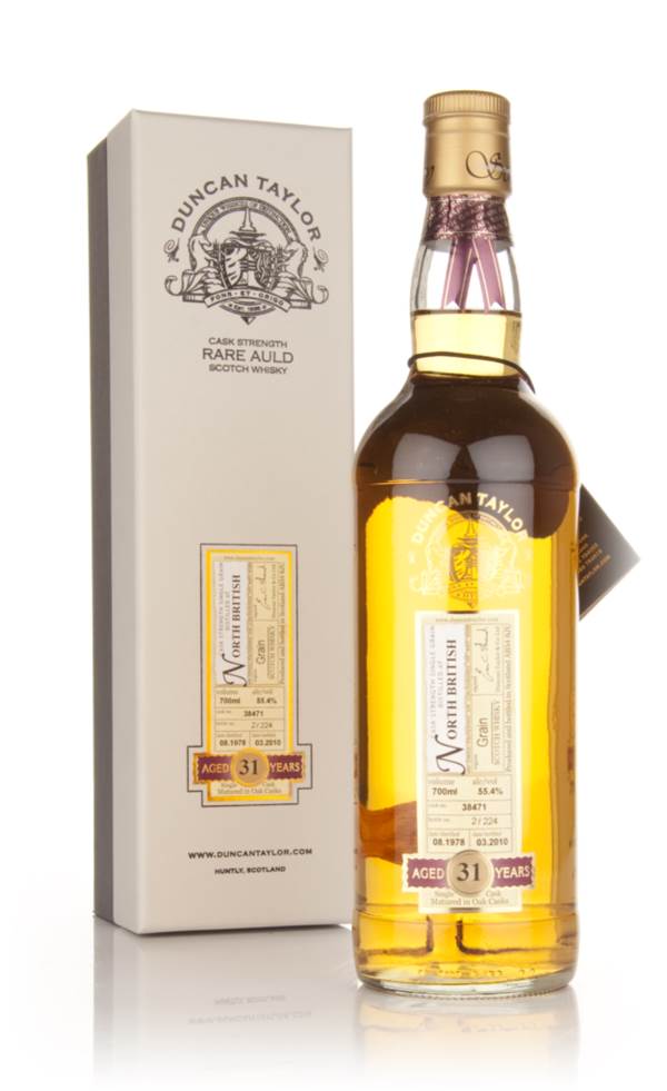North British 31 Year Old 1978 - Rare Auld (Duncan Taylor) product image