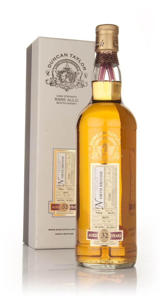 North British 32 Year Old 1978 - Rare Auld (Duncan Taylor) product image