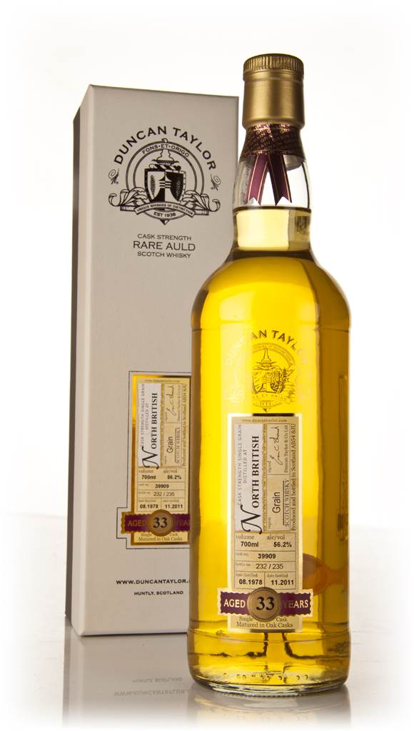 North British 33 Year Old 1978 - Rare Auld (Duncan Taylor) product image