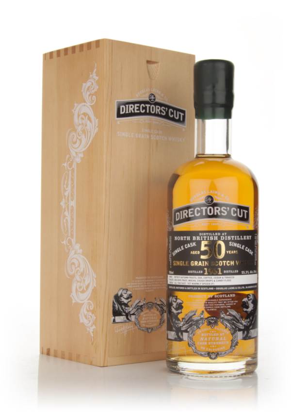  North British 50 Year Old 1961 - Directors' Cut (Douglas Laing) product image