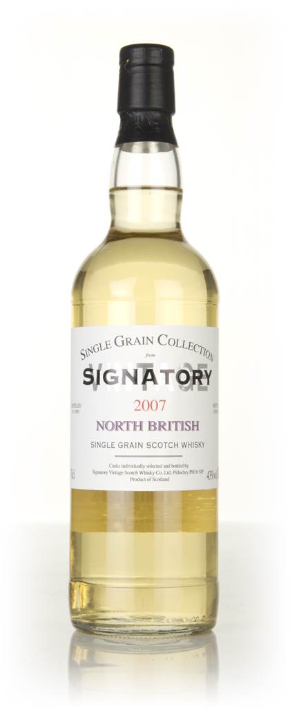 North British 10 Year Old 2007 - Single Grain Collection (Signatory) product image