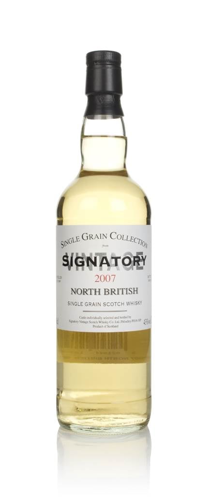 North British 12 Year Old 2007 - Single Grain Collection (Signatory) product image