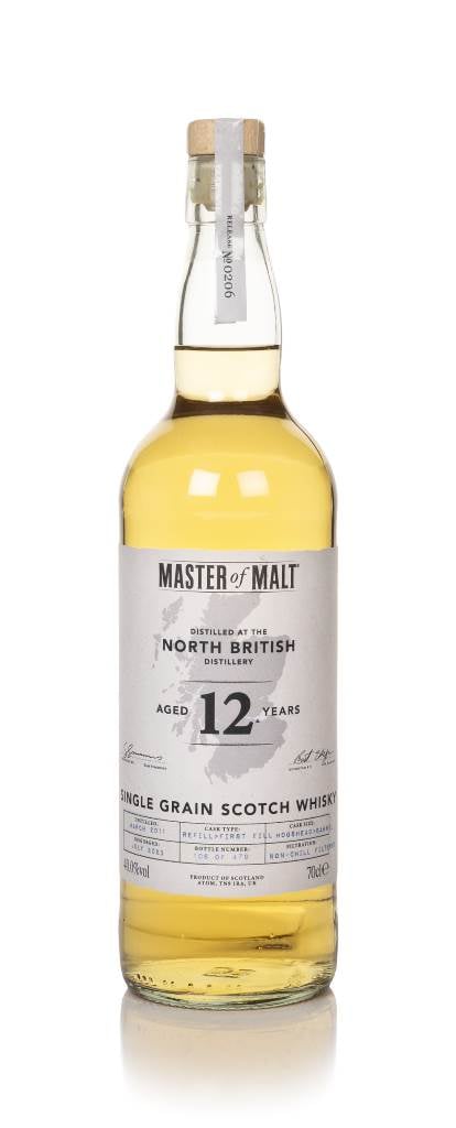 North British 12 Year Old 2011 (Master of Malt) product image