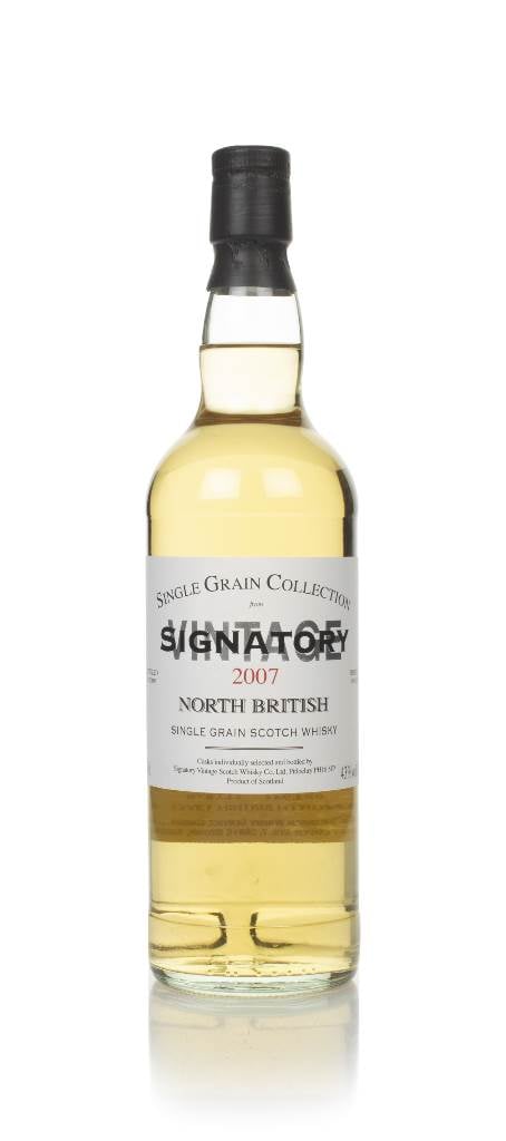 North British 13 Year Old 2007 - Single Grain Collection (Signatory) product image
