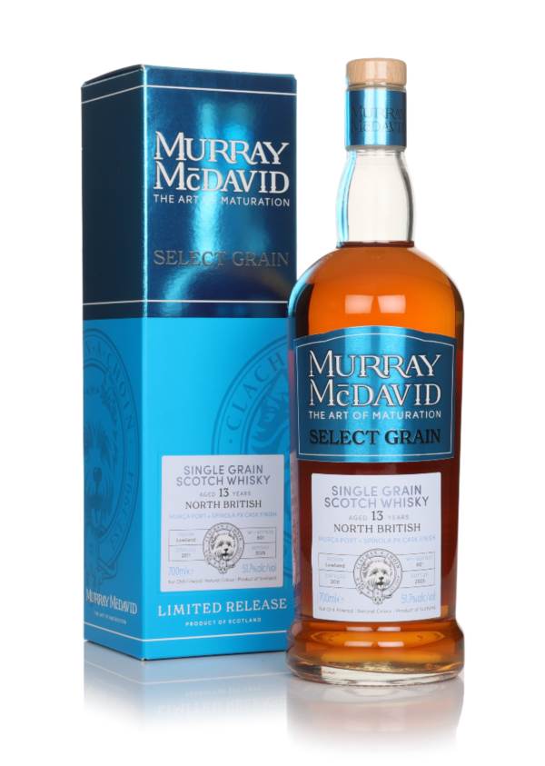 North British 13 Year Old 2011 - Select Grain (Murray McDavid) product image