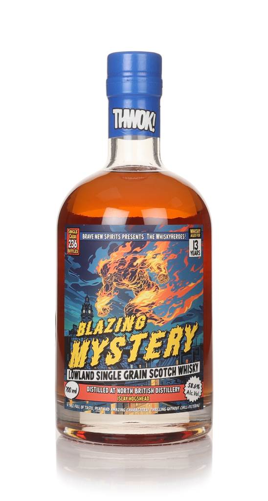 North British 13 Year Old - Whiskyheroes (Brave New Spirits) product image