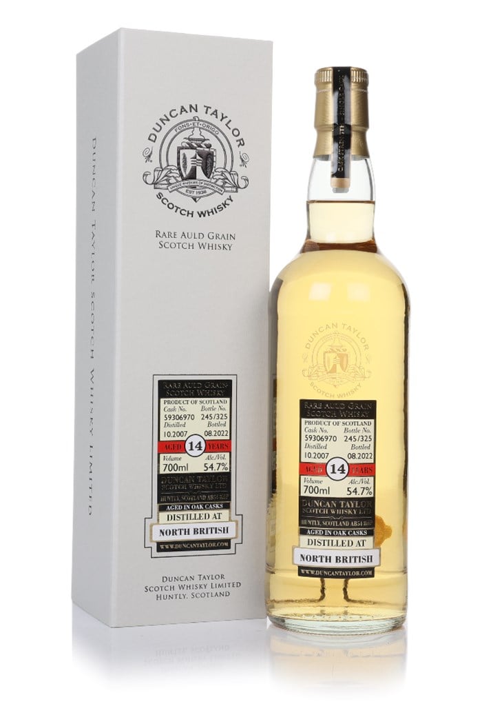 North British 14 Year Old 2007 (cask 59306970) - Rare Auld (Duncan Taylor)