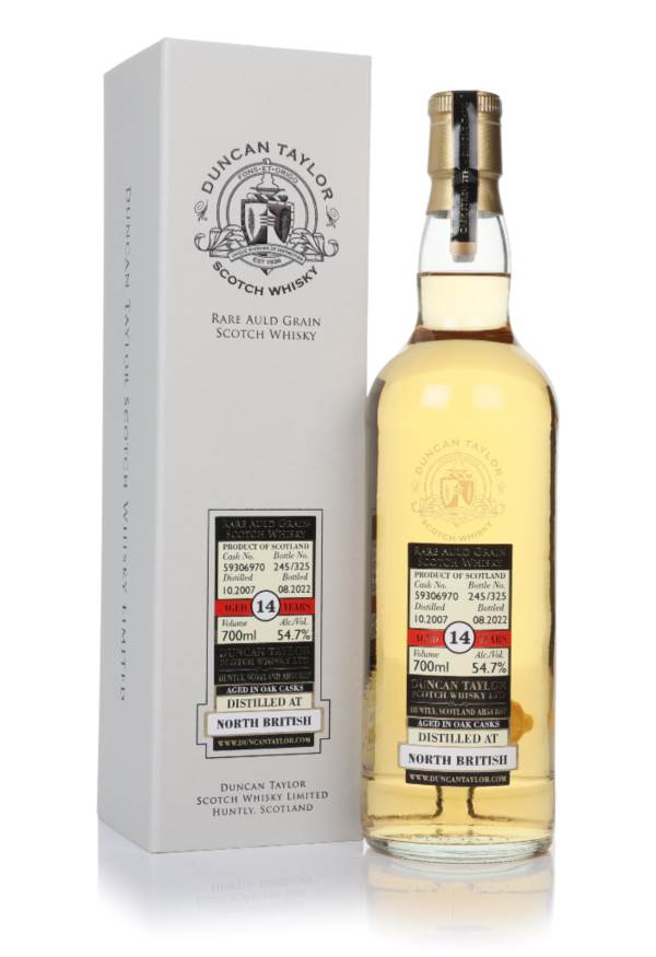 North British 14 Year Old 2007 (cask 59306970) - Rare Auld (Duncan Taylor) product image