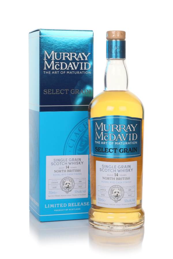 North British 14 Year Old 2009 - Select Grain (Murray McDavid) product image