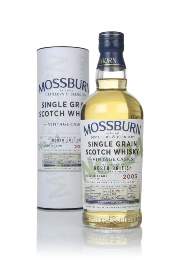 North British 15 Year Old 2003 - Vintage Casks (Mossburn) product image