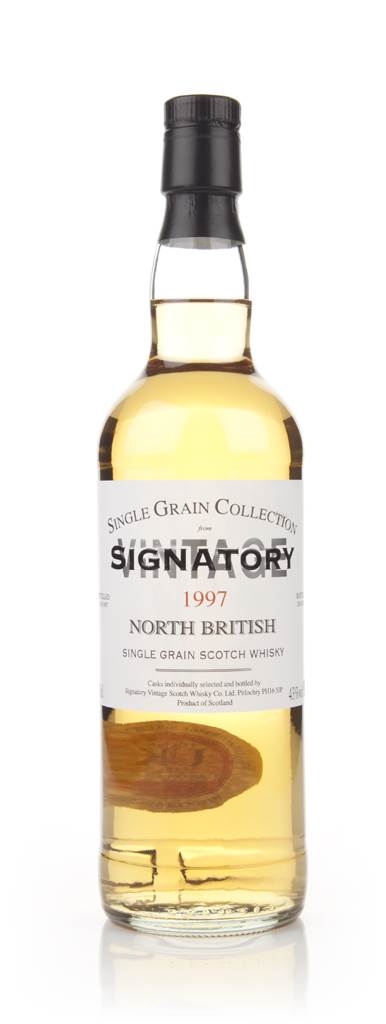 North British 16 Year Old 1997 - Single Grain Collection (Signatory) product image
