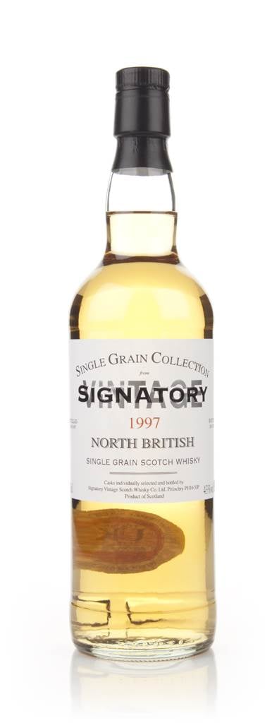 North British 16 Year Old 1997 - Single Grain Collection (Signatory) product image