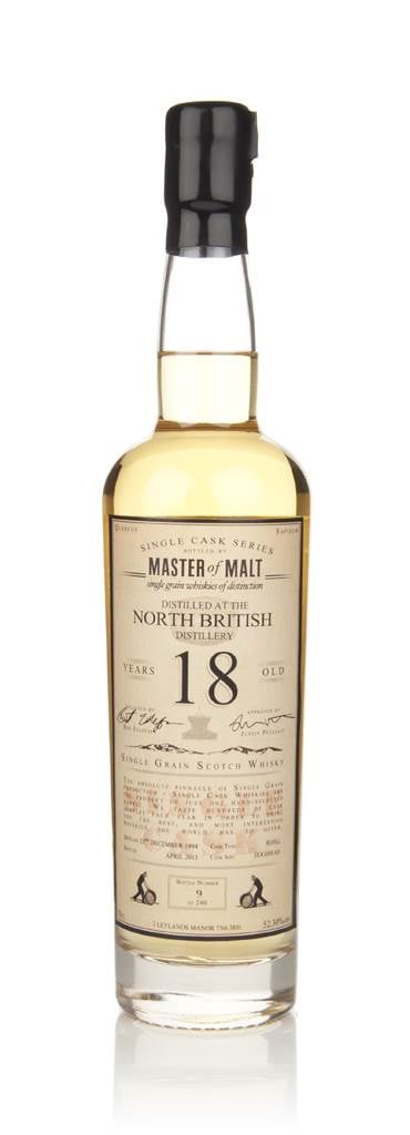 North British 18 Year Old 1994 - Single Cask (Master of Malt) product image