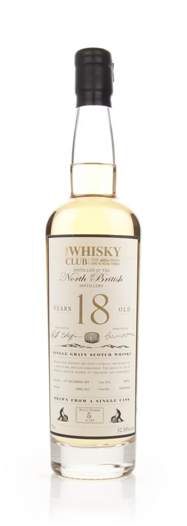 North British 18 Year Old 1994 (The Whisky Club) product image