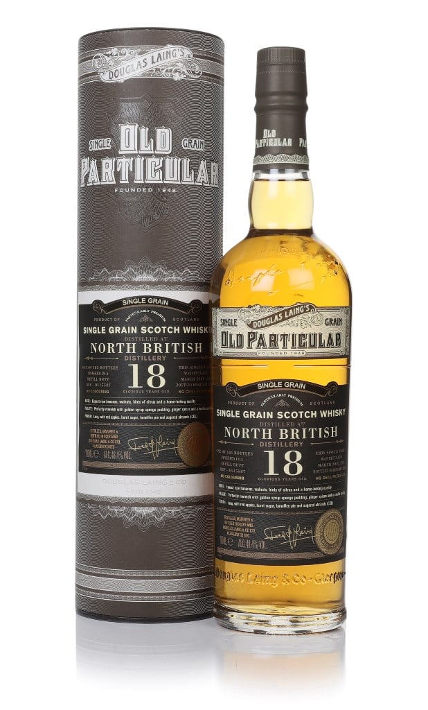 North British 18 Year Old 2003 (cask 15587) - Old Particular (Douglas Laing)