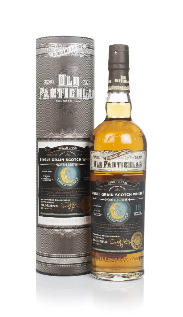 North British 18 Year Old 2003 - Old Particular The Midnight Series (Douglas Laing) product image