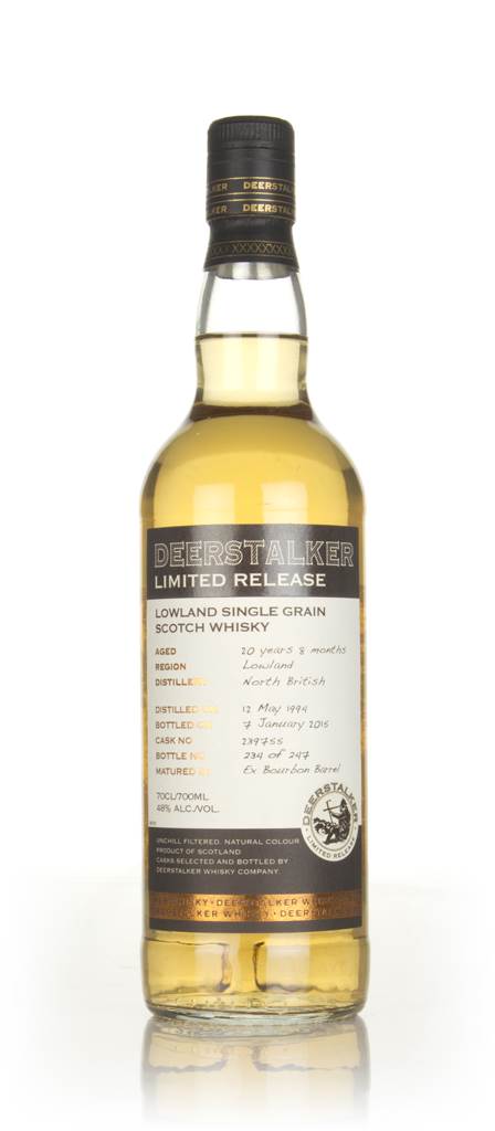 North British 20 Year Old 1994 (cask 239755) - Deerstalker Limited Release product image
