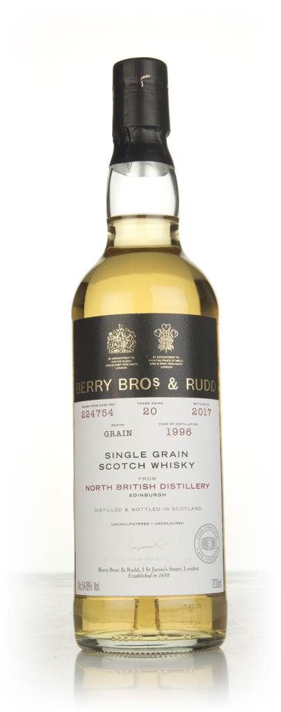 North British 20 Year Old 1996 (cask 224754) - Berry Bros. & Rudd product image