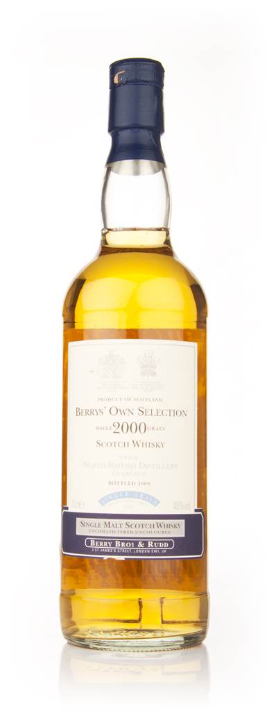 North British 2000 (Berry Bros. & Rudd) product image