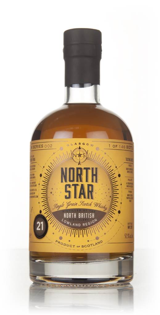 North British 21 Year Old 1995 - North Star Spirits product image