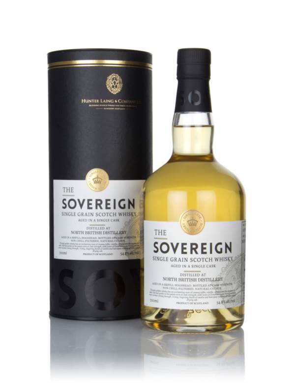 North British 21 Year Old 1996 (cask 14409) - The Sovereign (Hunter Laing) product image