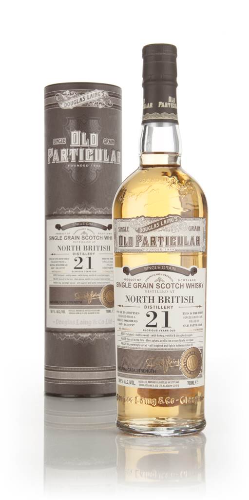 North British 21 Year Old (cask 10797) - Old Particular (Douglas Laing) product image