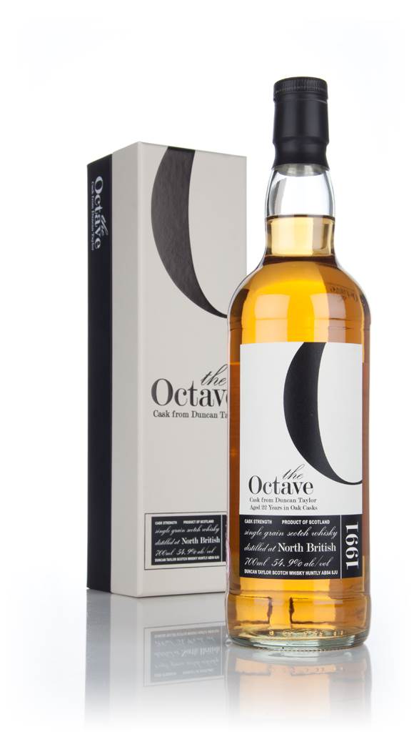 North British 22 Year Old 1991 (cask 597958) - The Octave (Duncan Taylor) product image