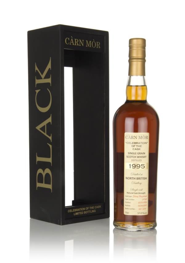 North British 22 Year Old 1995 (cask 51762) - Celebration of the Cask Black Gold (Càrn Mòr) product image